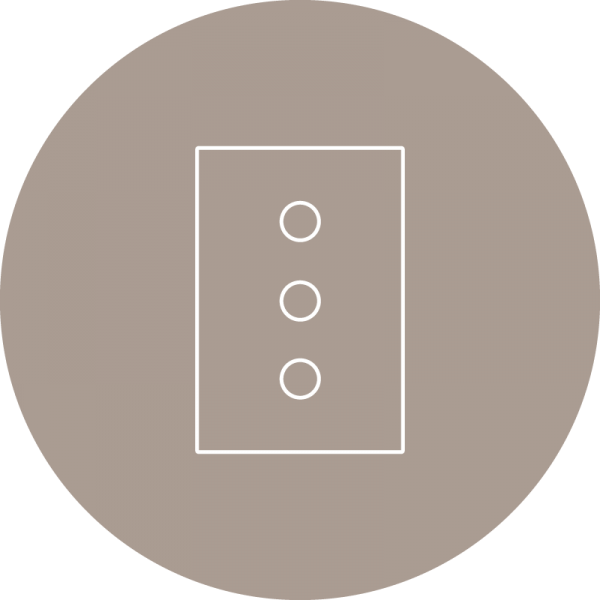 Interruptores y Tomas