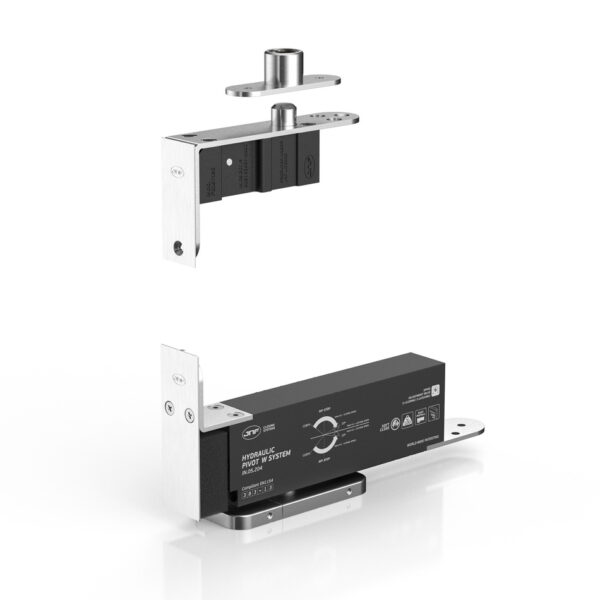 Set de Pivotes OCULTOS con Cierre Lento, 100 Kg