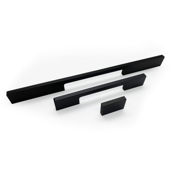 Tiradera ELBRUS - Negro Mate