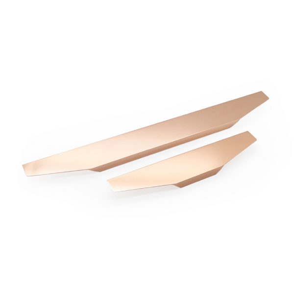 Tiradera FUJI - Oro Rosa Gloss