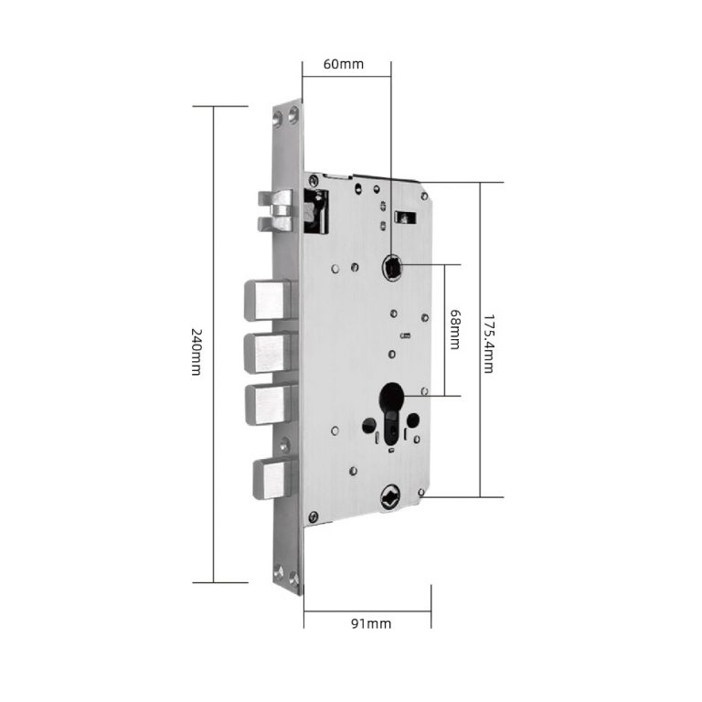 Modena Hardware Modena Pro 2 - Negro Mate - MODENA Designer Hardware