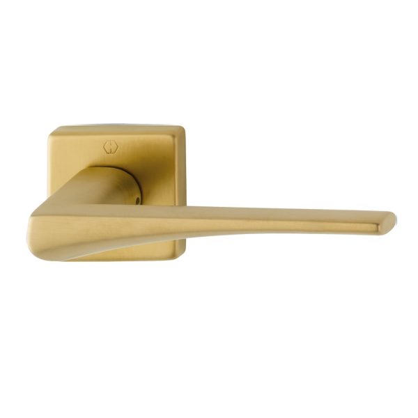 Manija CANBERRA CUADRADA - Dorado Satinado
