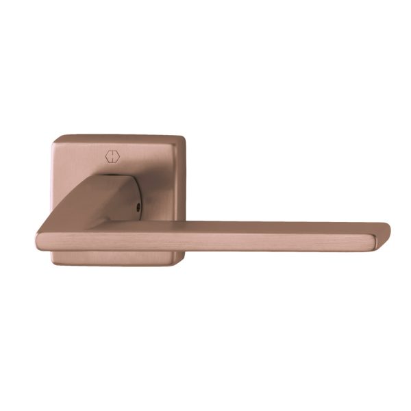 Manija SICILIA CUADRADA - Cobre Satinado