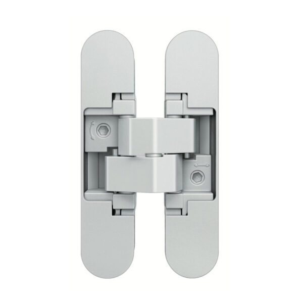 Bisagra Oculta 3D Slim - Blanco Mate
