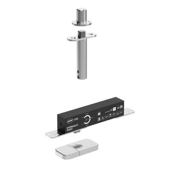 Set de Pivotes OCULTOS con Cierre Lento, 60 Kg