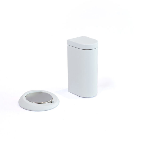 Tope Magnético Slim - Blanco Mate