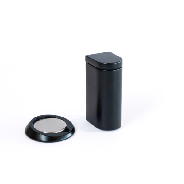 Tope Magnético Slim - Negro Mate